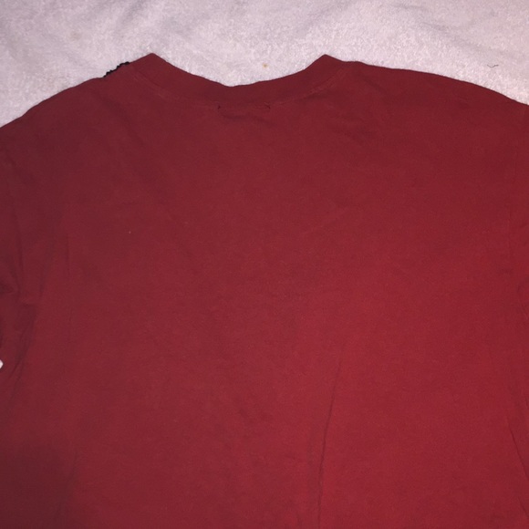 red mesh crop top - Picture 4 of 4